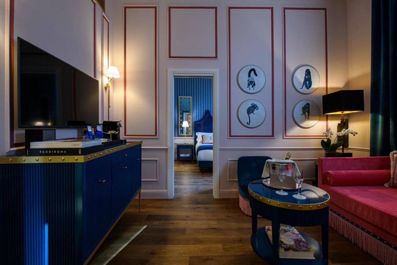 Отель Il Tornabuoni The Unbound Collection By Hyatt Флоренция Экстерьер фото