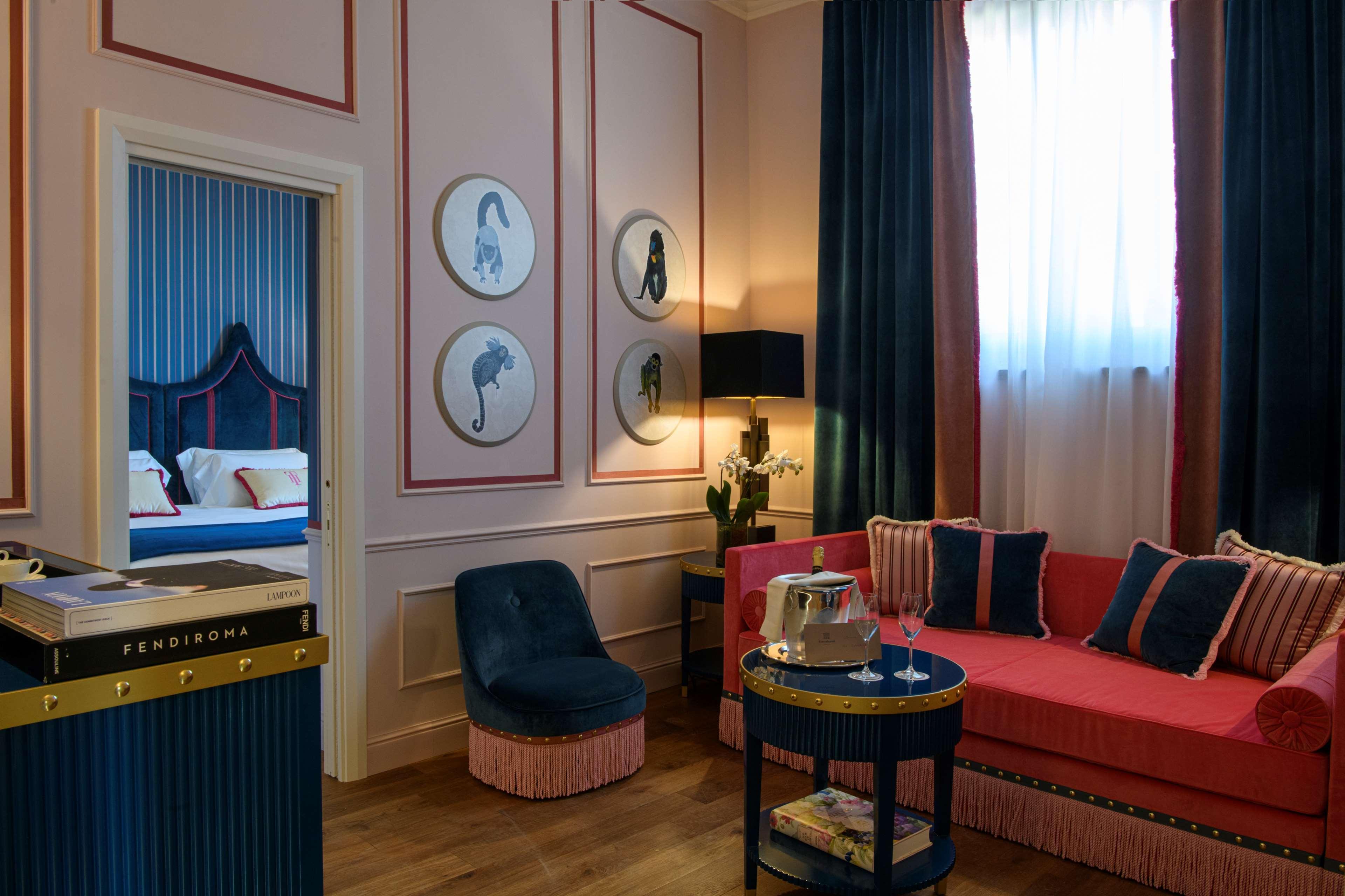 Отель Il Tornabuoni The Unbound Collection By Hyatt Флоренция Экстерьер фото