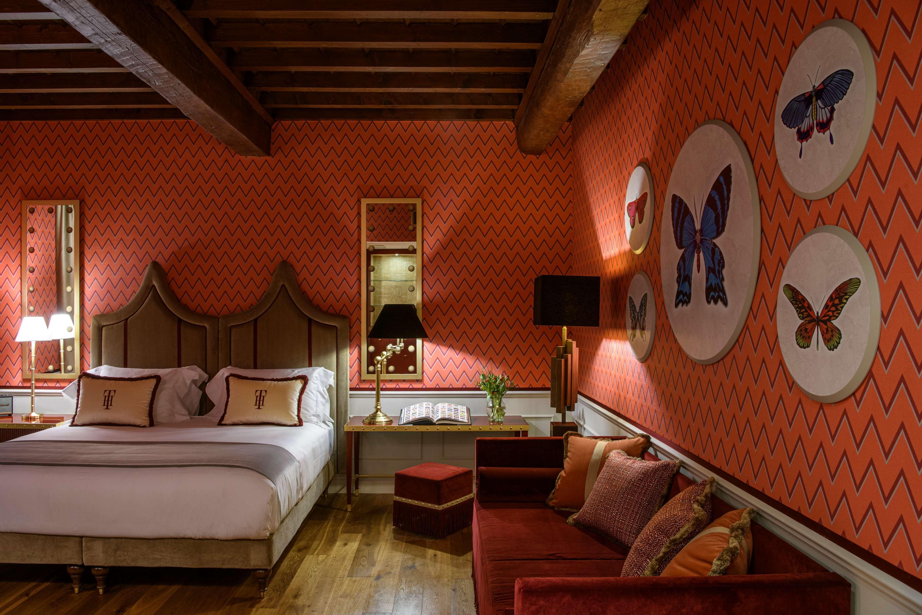 Отель Il Tornabuoni The Unbound Collection By Hyatt Флоренция Экстерьер фото