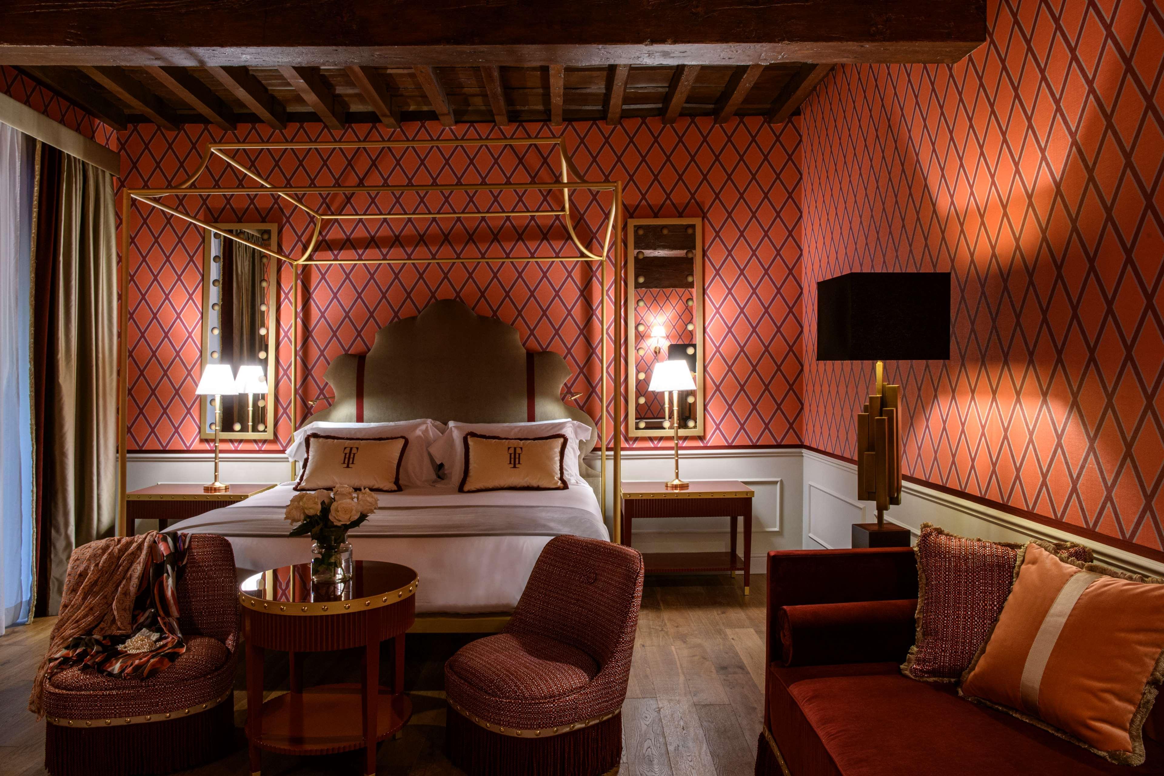 Отель Il Tornabuoni The Unbound Collection By Hyatt Флоренция Экстерьер фото