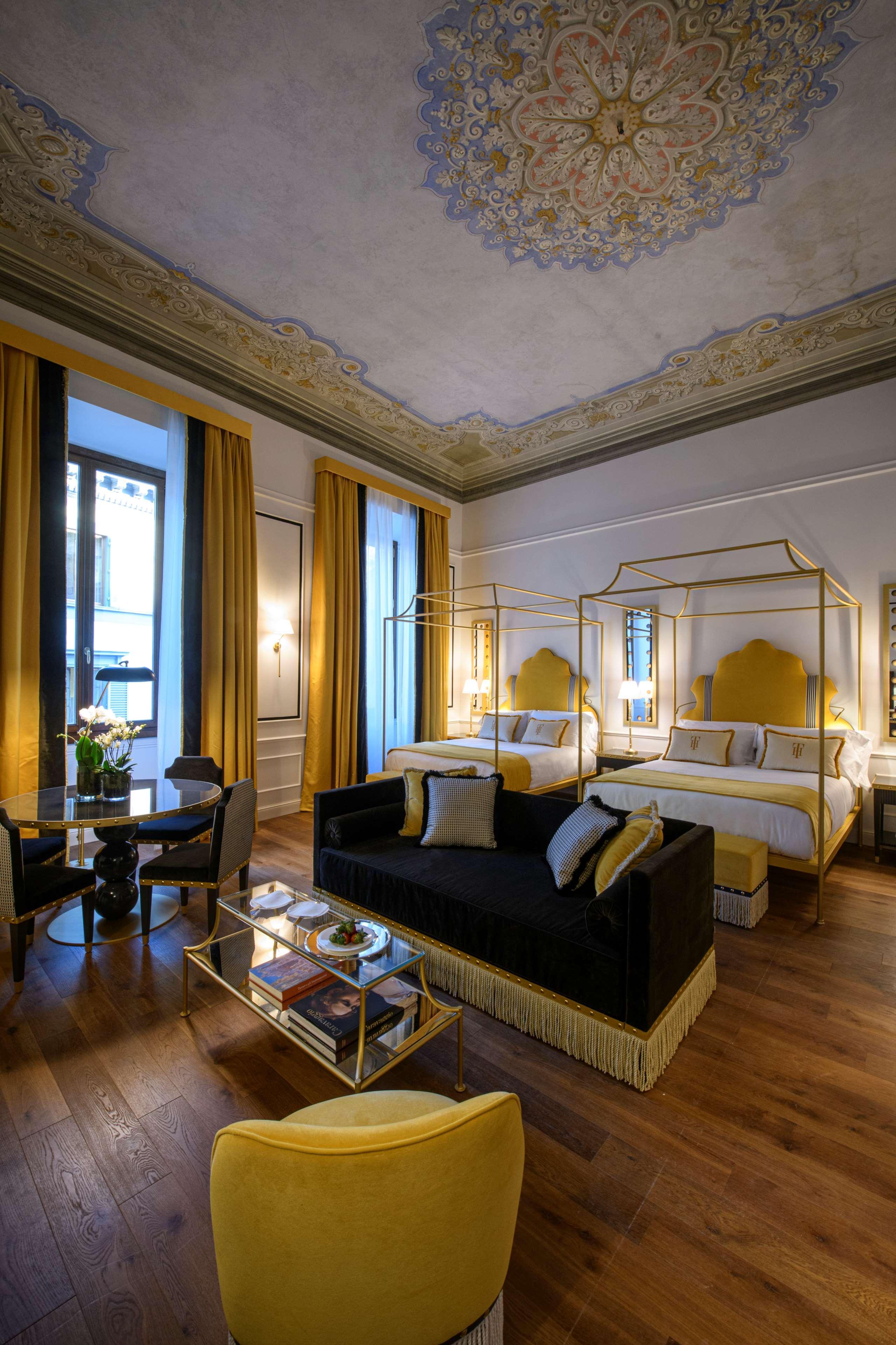 Отель Il Tornabuoni The Unbound Collection By Hyatt Флоренция Экстерьер фото